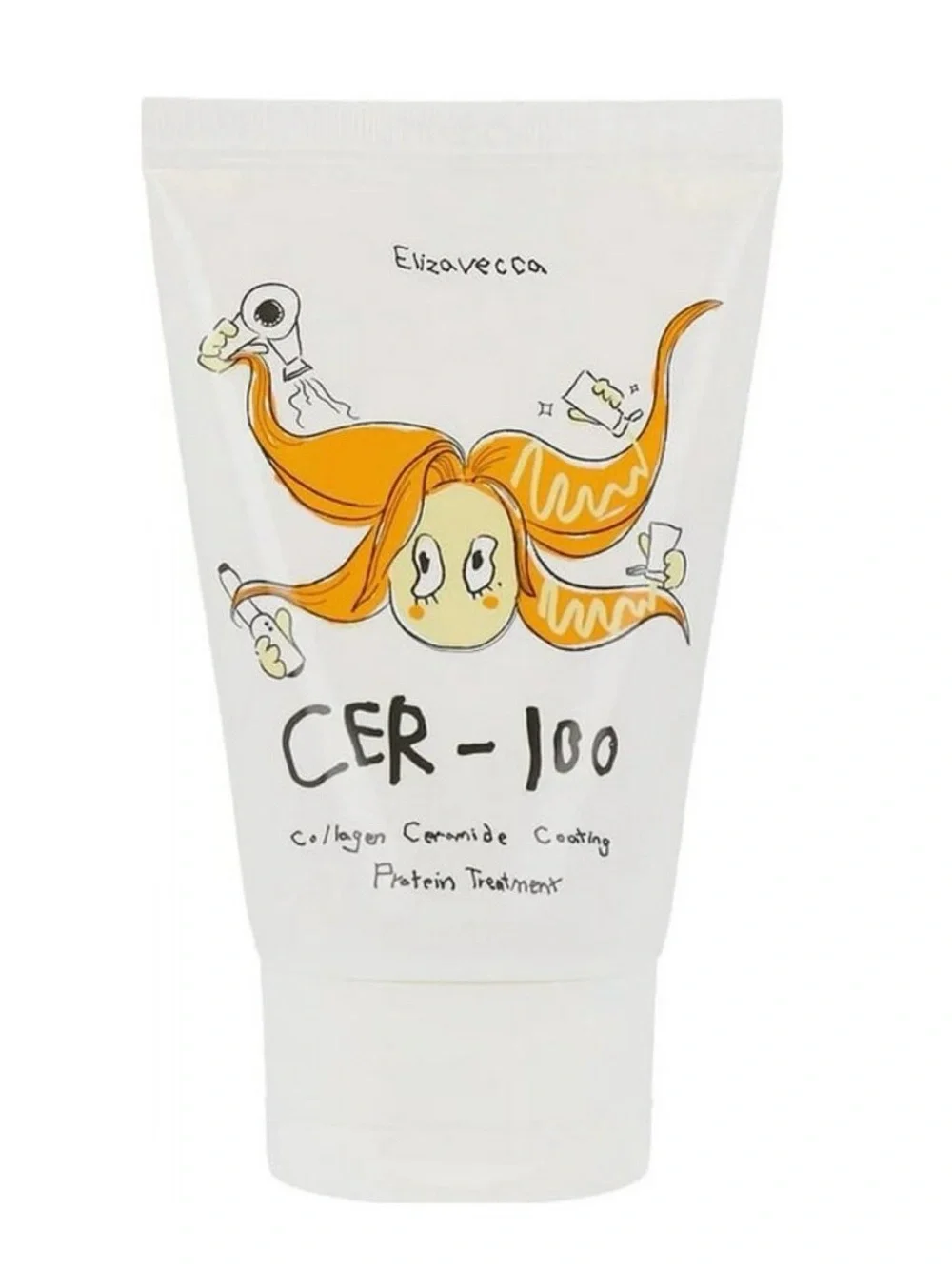 Elizavecca CER-100 Collagen Coating Hair Protein Treatment 100 mL 3.38 oz.